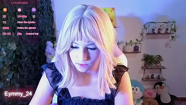 Eymmy 24 online show from July 1, 1:40 am