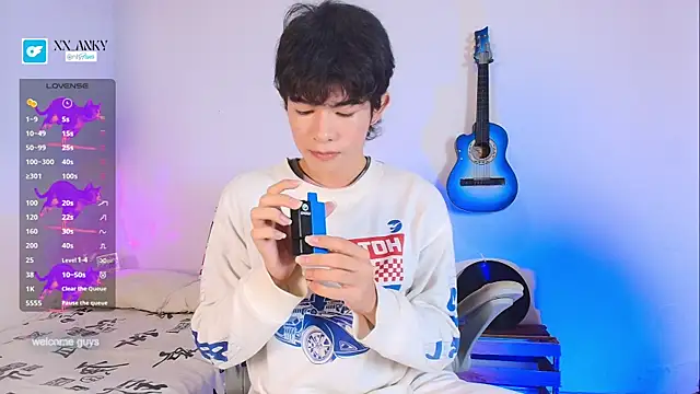 Anky xx online show from October 16, 2:23 am