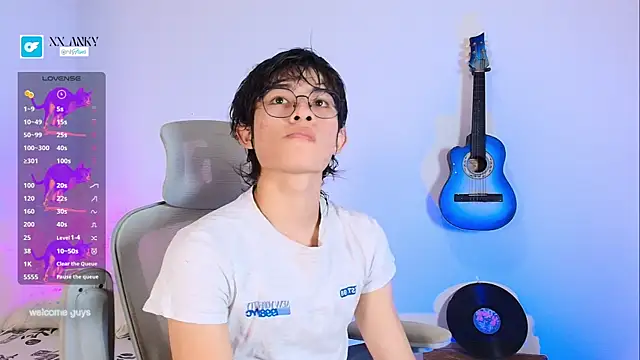 Anky xx online show from October 20, 1:28 am