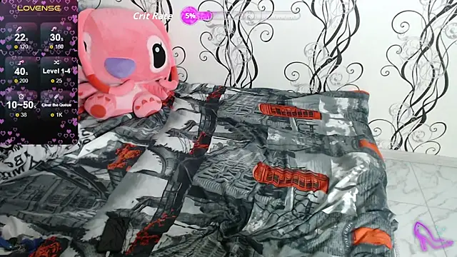 RoyAngela online show from February 20, 3:01 pm