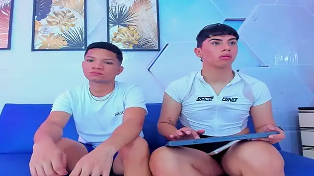 The boys at online show from October 5, 6:06 pm