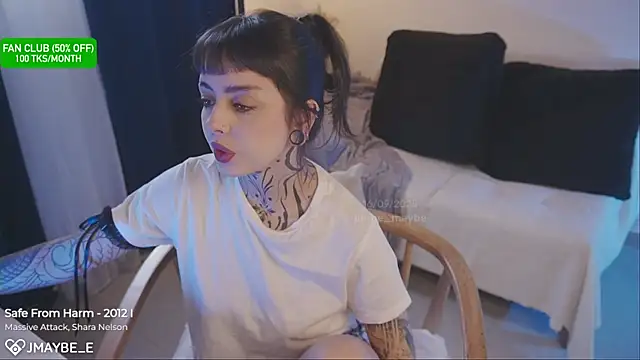 Snapshot of janne_maybe chatting on September 16, 3:13 pm janne maybe online show from September 16, 3:13 pm