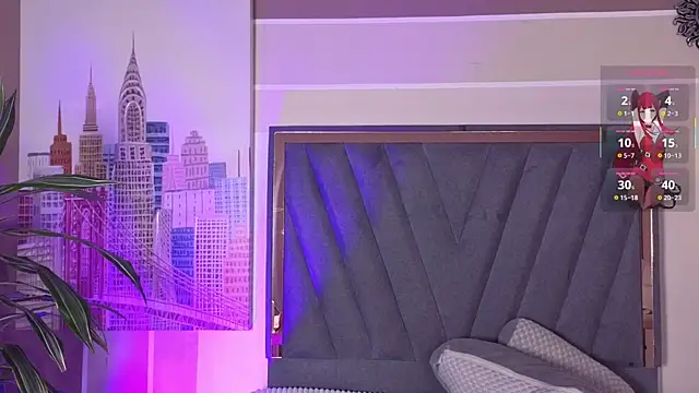 VelvetFox  online show from July 4, 7:31 pm