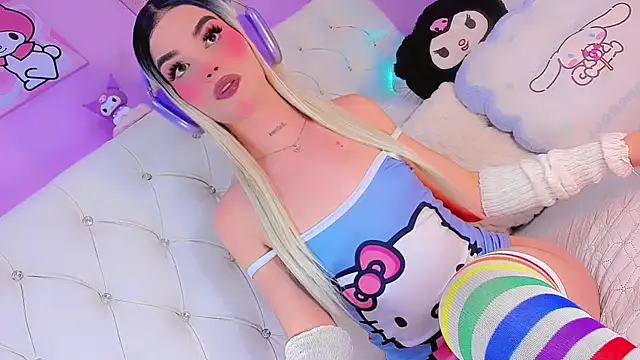 Snapshot of Cattleya_White_ll chatting on October 24, 9:11 pm Cattleya White ll online show from October 24, 9:11 pm