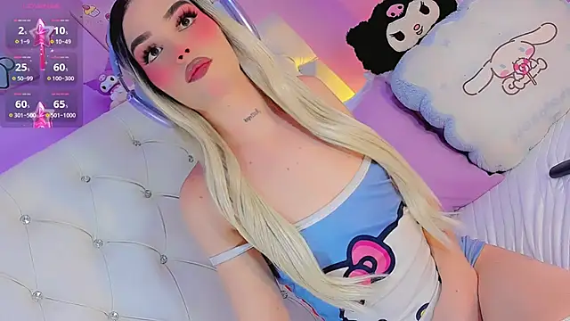 Snapshot of Cattleya_White_ll chatting on February 19, 9:22 pm Cattleya White ll online show from February 19, 9:22 pm