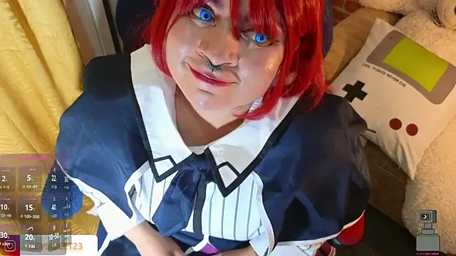 Lucycosplay777 online show from October 18, 9:15 pm