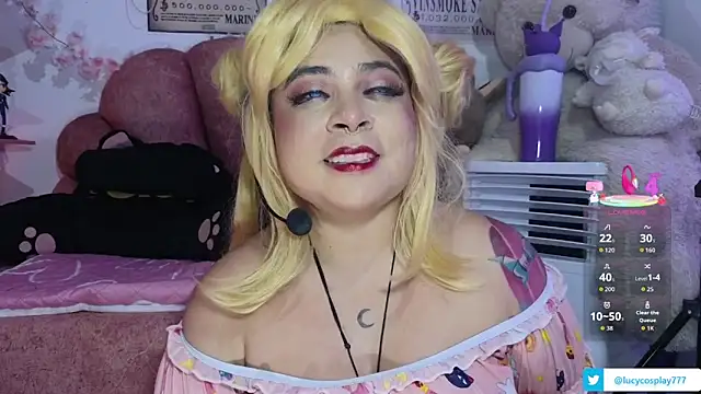 Lucycosplay777 online show from March 20, 2:49 am