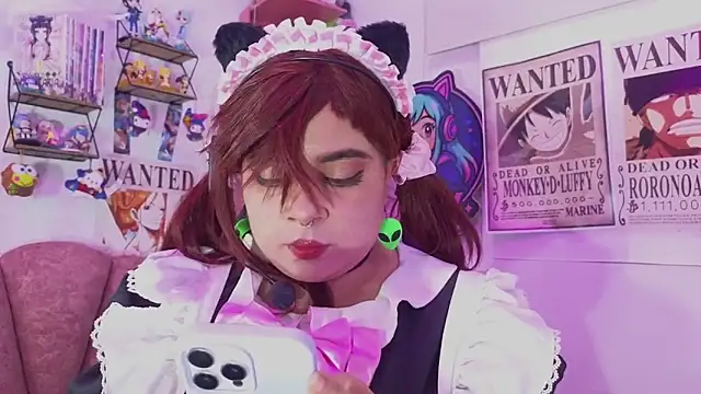 Snapshot of Lucycosplay777 chatting on May 31, 3:47 am Lucycosplay777 online show from May 31, 3:47 am