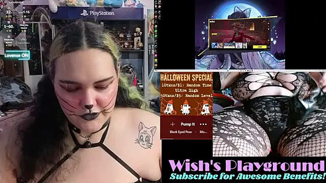 nevermakeawish online show from October 29, 5:31 am