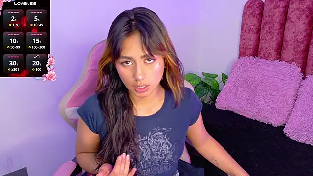 Conejita 420 online show from December 16, 8:36 pm