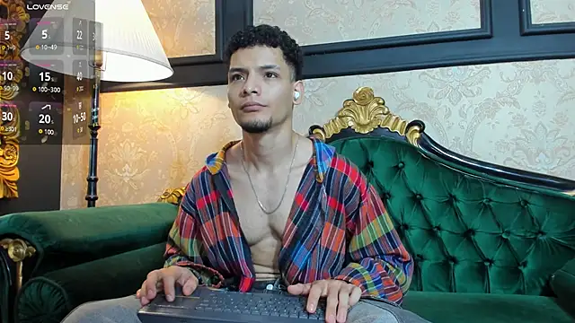 AlessandroKiing online show from April 8, 8:31 pm