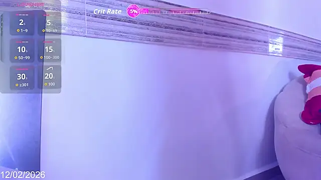 Sophi Johnson online show from February 13, 4:19 am