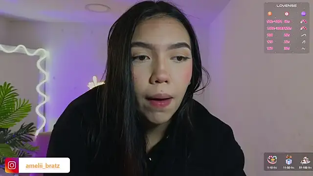 Snapshot of Ameliiaa_tay chatting on October 18, 11:33 am Ameliiaa tay online show from October 18, 11:33 am