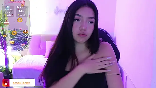 Ameliiaa tay online show from November 12, 11:43 am