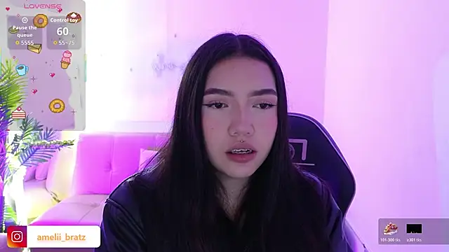 Ameliiaa tay online show from November 18, 11:36 am