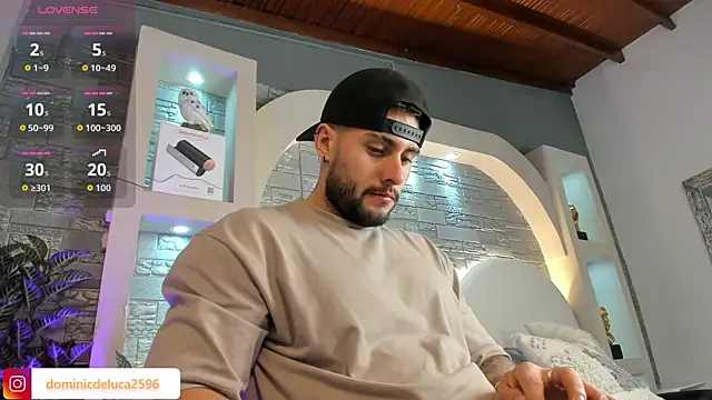 dominic de luca online show from December 19, 3:46 am