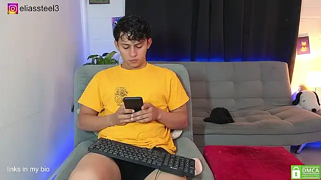 elias steel1 online show from March 27, 1:22 pm