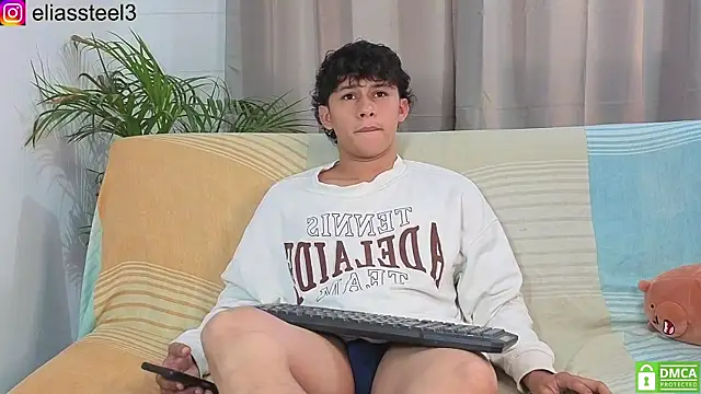 elias steel1 online show from April 11, 1:15 pm