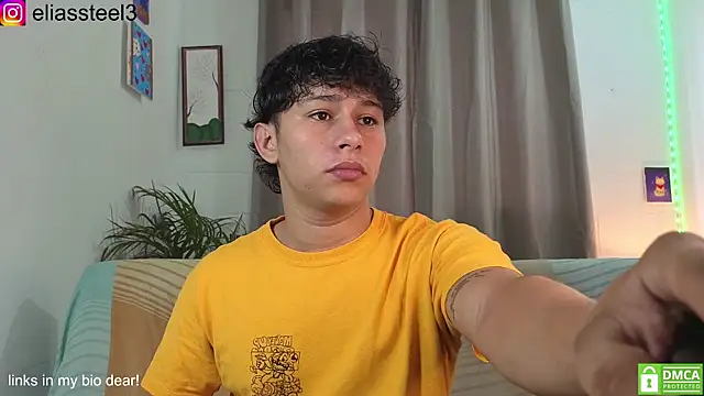 elias steel1 online show from April 14, 1:39 pm