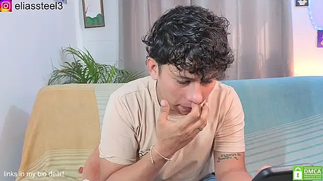 elias steel1 online show from April 16, 1:34 pm