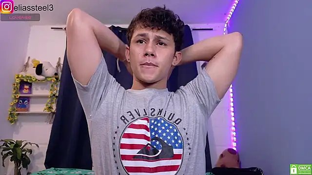 elias steel1 online show from July 13, 9:28 pm