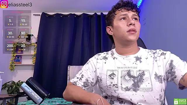 elias steel1 online show from July 16, 9:54 pm