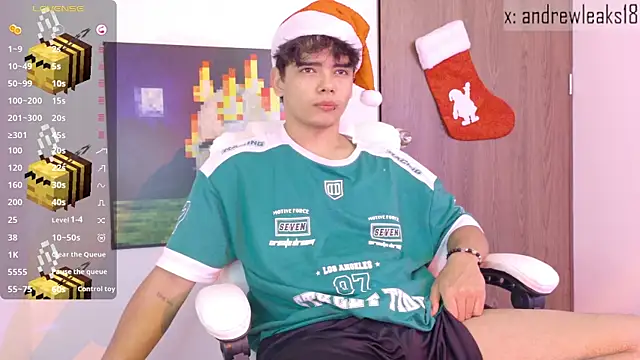 an drew18 online show from December 20, 2:02 pm