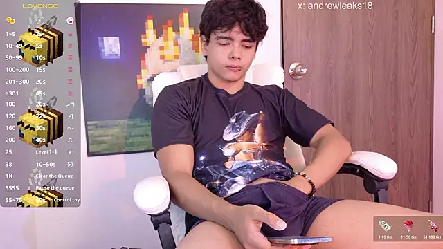 an drew18 online show from March 21, 1:37 pm