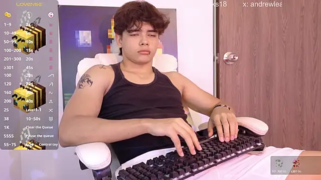 an drew18 online show from May 26, 2:57 pm