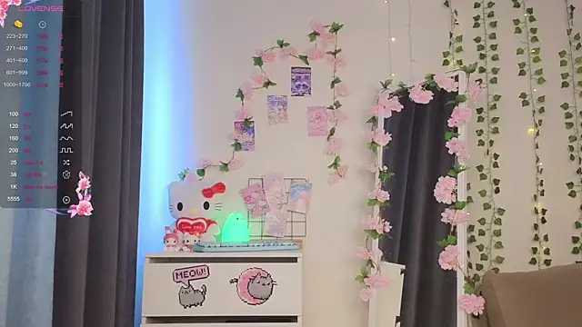 roxydolll online show from July 13, 2:03 am