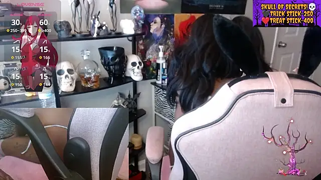 Snapshot of bunniikimi chatting on September 19, 11:22 am bunniikimi online show from September 19, 11:22 am