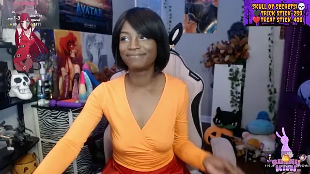 Snapshot of bunniikimi chatting on October 28, 2:09 pm bunniikimi online show from October 28, 2:09 pm