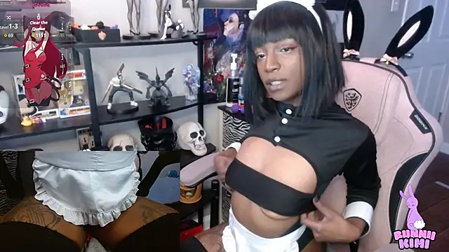 bunniikimi online show from November 10, 2:27 pm