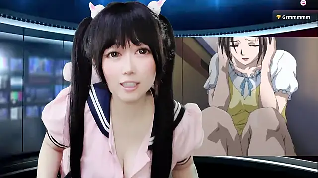 LuckyCute-Tutu online show from January 11, 1:27 pm