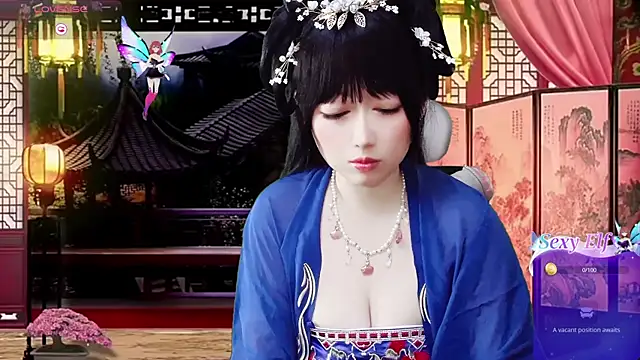 LuckyCute-Tutu online show from March 16, 2:21 pm