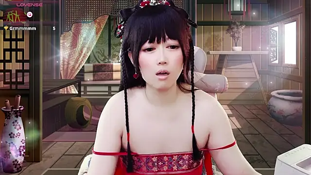 LuckyCute-Tutu online show from April 13, 2:44 pm