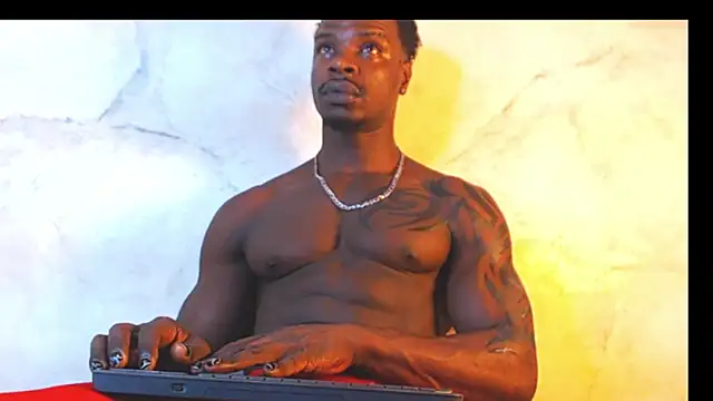 MrByronStallion online show from September 29, 5:29 pm