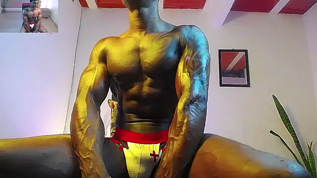 MrByronStallion online show from February 13, 3:08 pm