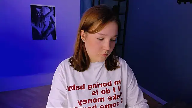 Snapshot of JaneByrd chatting on October 22, 2:28 pm JaneByrd online show from October 22, 2:28 pm