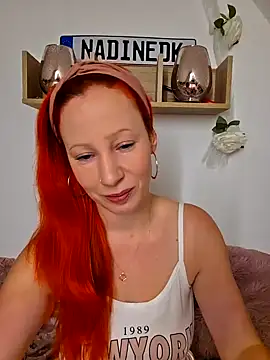 Nadinedk online show from October 1, 6:41 am