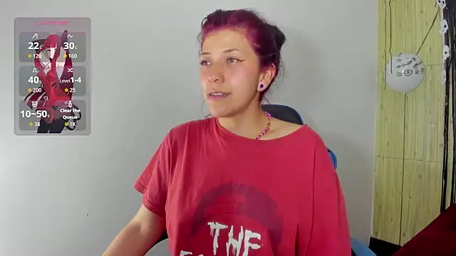 Raven Rouge  online show from November 5, 8:58 am