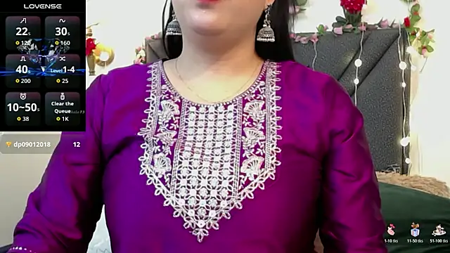 IndraKaur  online show from April 17, 12:19 pm