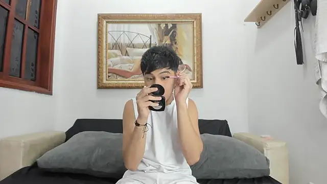 Snapshot of Felipe_Cold chatting on January 9, 2:25 am Felipe Cold online show from January 9, 2:25 am