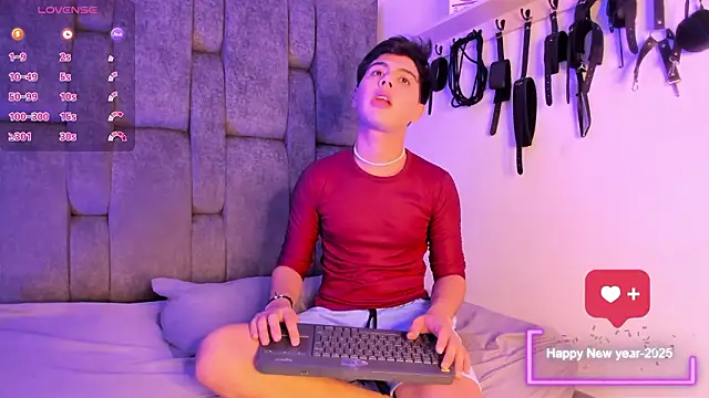 Snapshot of Felipe_Cold chatting on February 7, 2:37 am Felipe Cold online show from February 7, 2:37 am