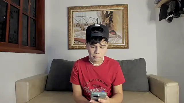 Snapshot of Felipe_Cold chatting on February 20, 2:41 am Felipe Cold online show from February 20, 2:41 am