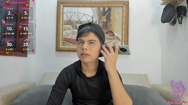 Snapshot of Felipe_Cold chatting on March 1, 2:24 am Felipe Cold online show from March 1, 2:24 am