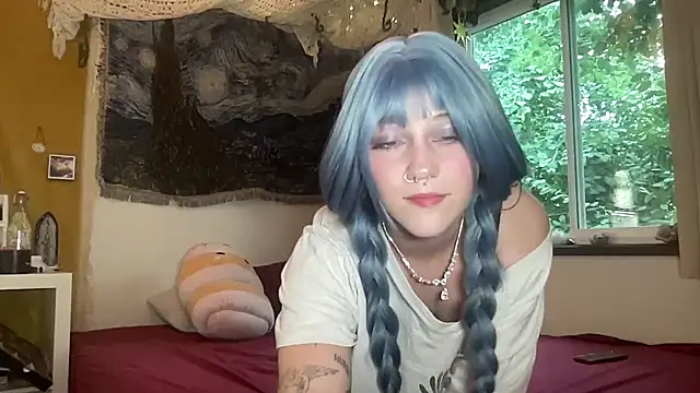 MissAndrist online show from June 26, 1:54 am