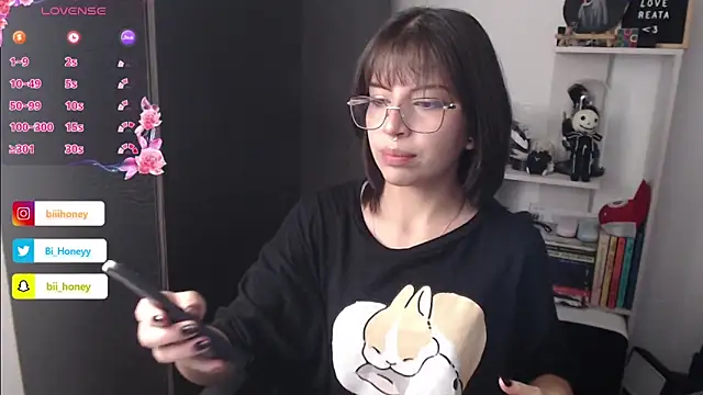 BiiHoney online show from April 8, 3:17 am