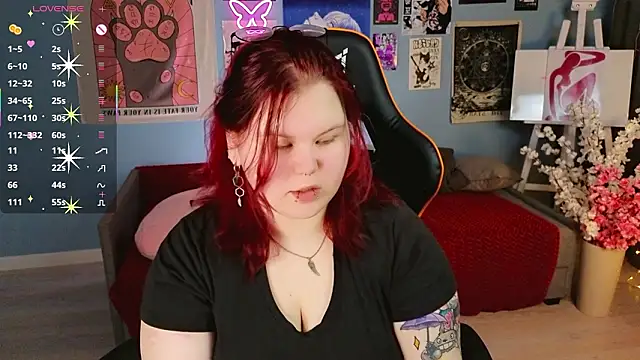 fillisfox  online show from March 29, 7:08 am