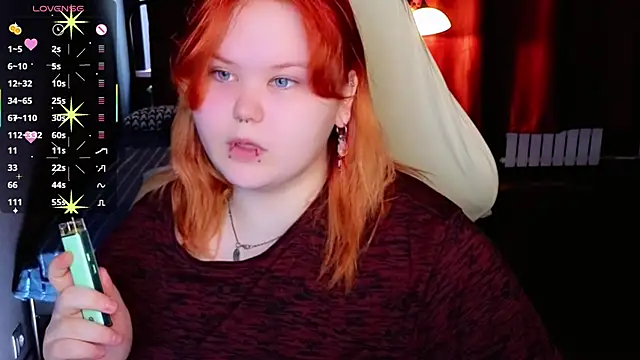 fillisfox  online show from April 16, 6:14 am